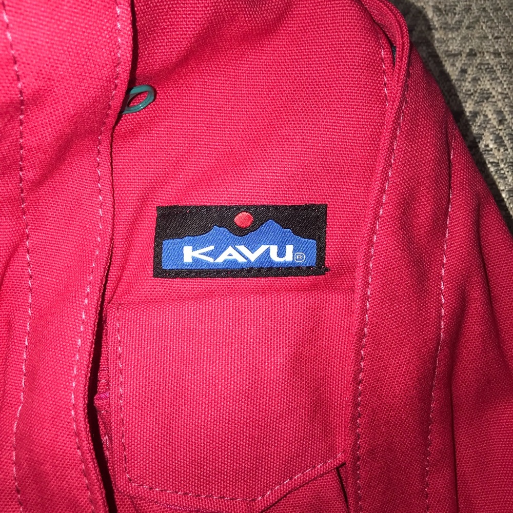 NEW Kavu Original Rope Bag in Winter Rose - Picture 4 of 8